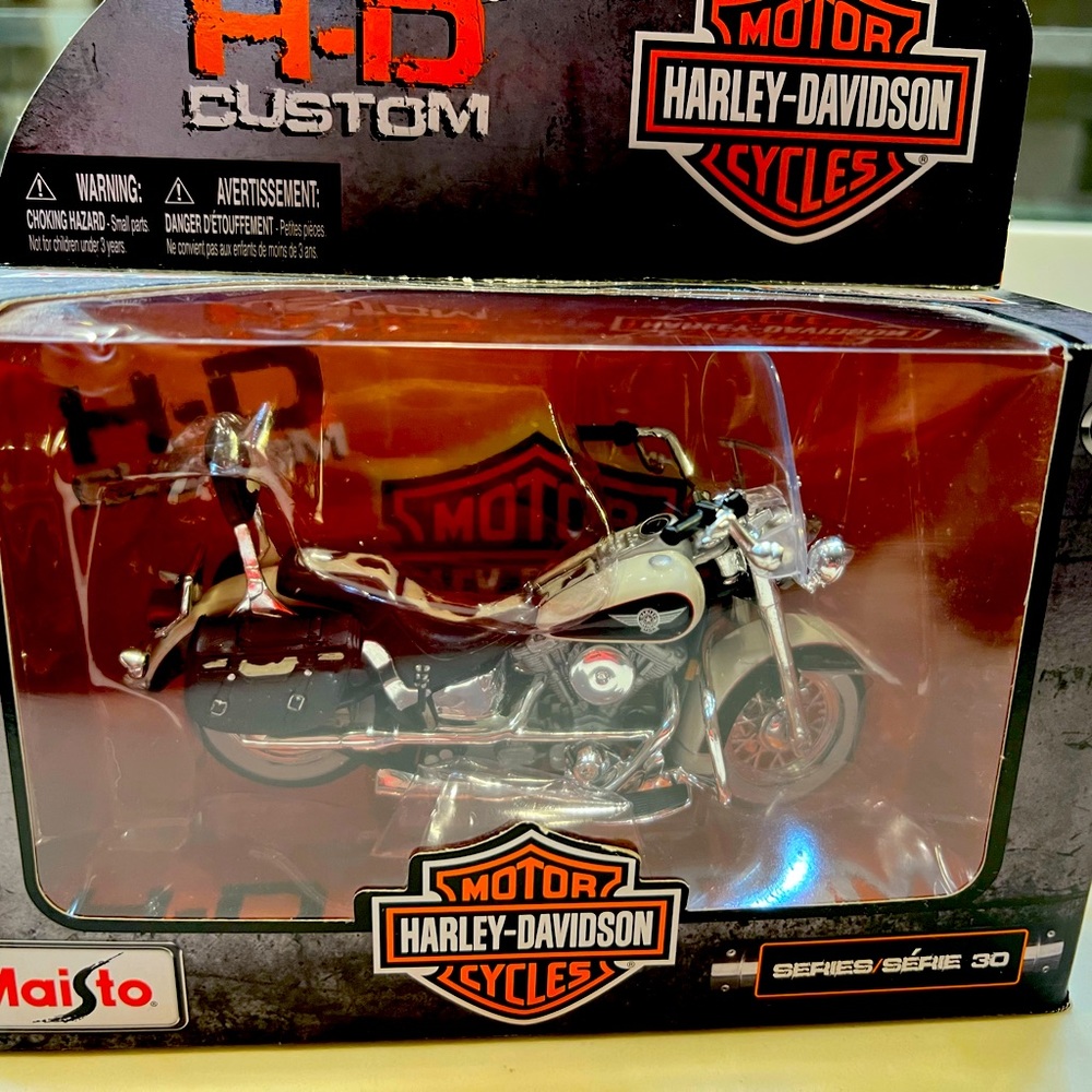 Harley-Davidson, Heritage Softail model.